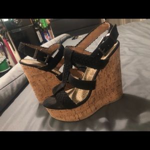 Platform Wedge Sandals